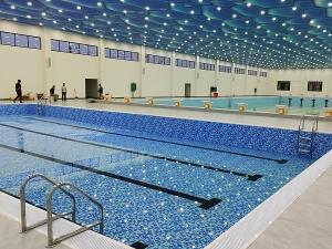 廣西來賓總工會恒溫游泳館